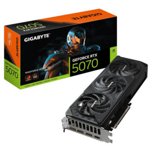Nvidia RTX 5070 <br>– 12 GB VRAM