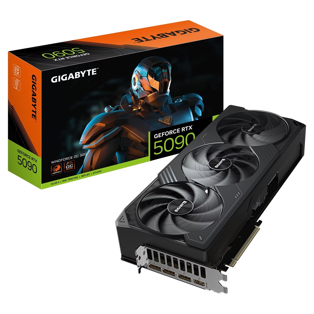 Nvidia RTX 5090<br>– 32 GB VRAM