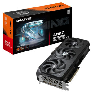 AMD Radeon RX 9070 XT<br>– 16 GB VRAM
