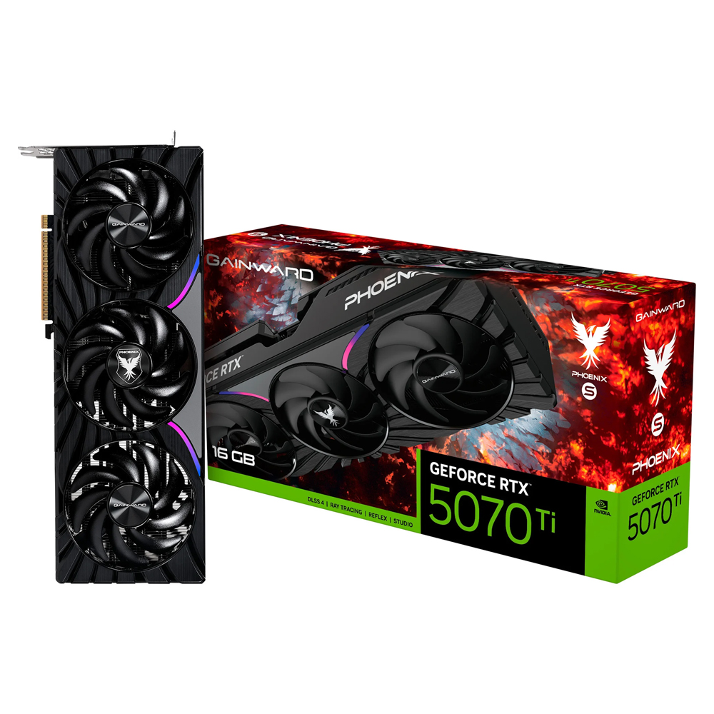 Nvidia RTX 5070 Ti<br>– 16 GB VRAM