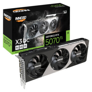 Nvidia RTX 5070 Ti<br>– 16 GB VRAM