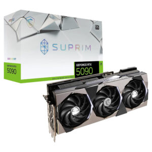 Nvidia RTX 5090<br>– 32 GB VRAM