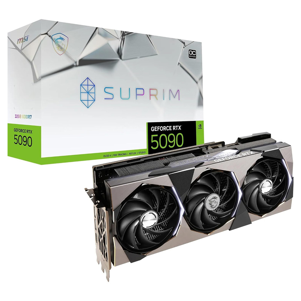 Nvidia RTX 5090 – 32 GB VRAM
