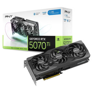 Nvidia RTX 5070 Ti<br>– 16 GB VRAM