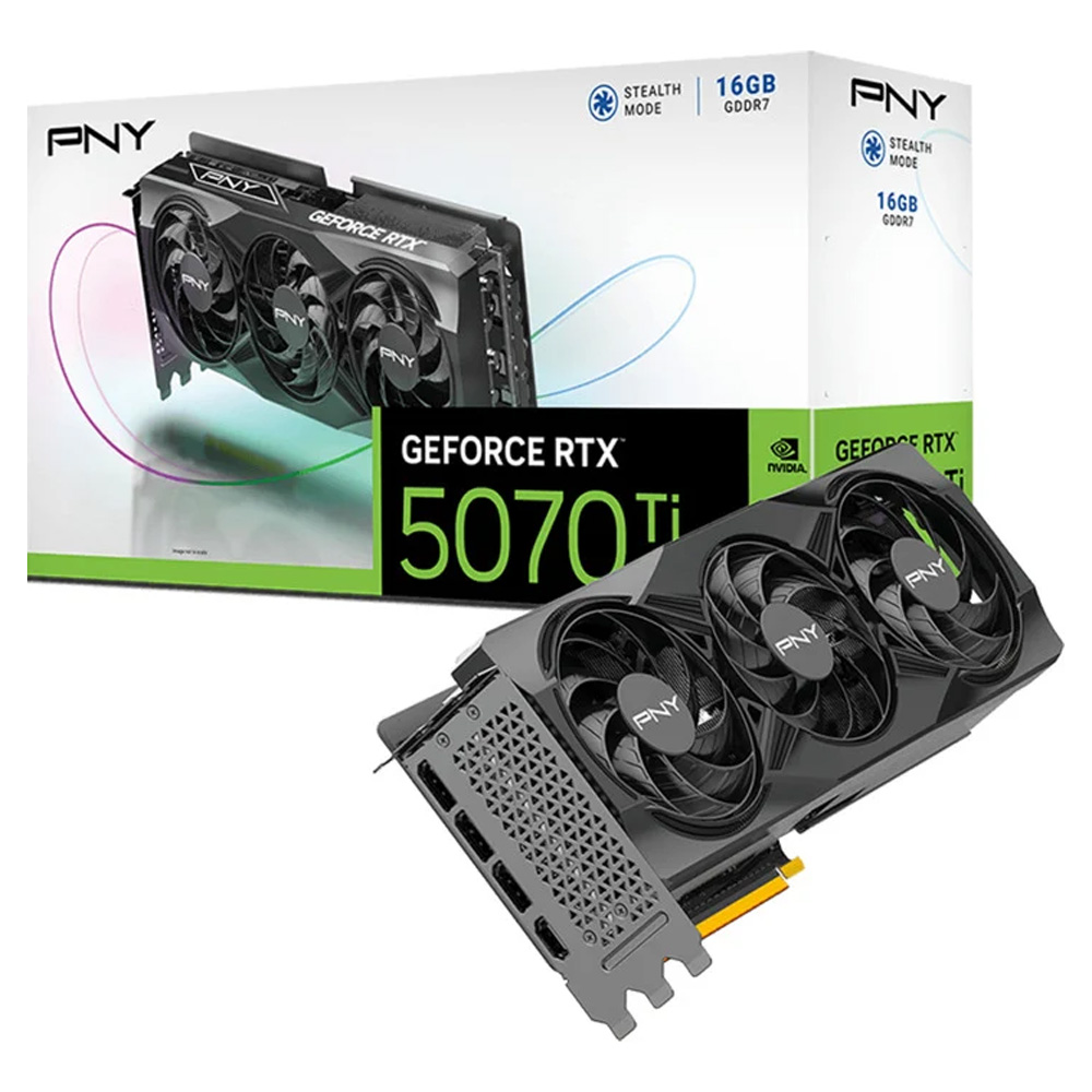 Nvidia RTX 5070 Ti<br>– 16 GB VRAM