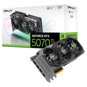 Nvidia RTX 5070 Ti<br>– 16 GB VRAM