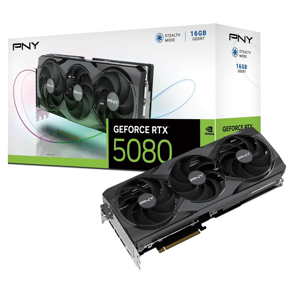 Nvidia RTX 5080<br>– 16 GB VRAM