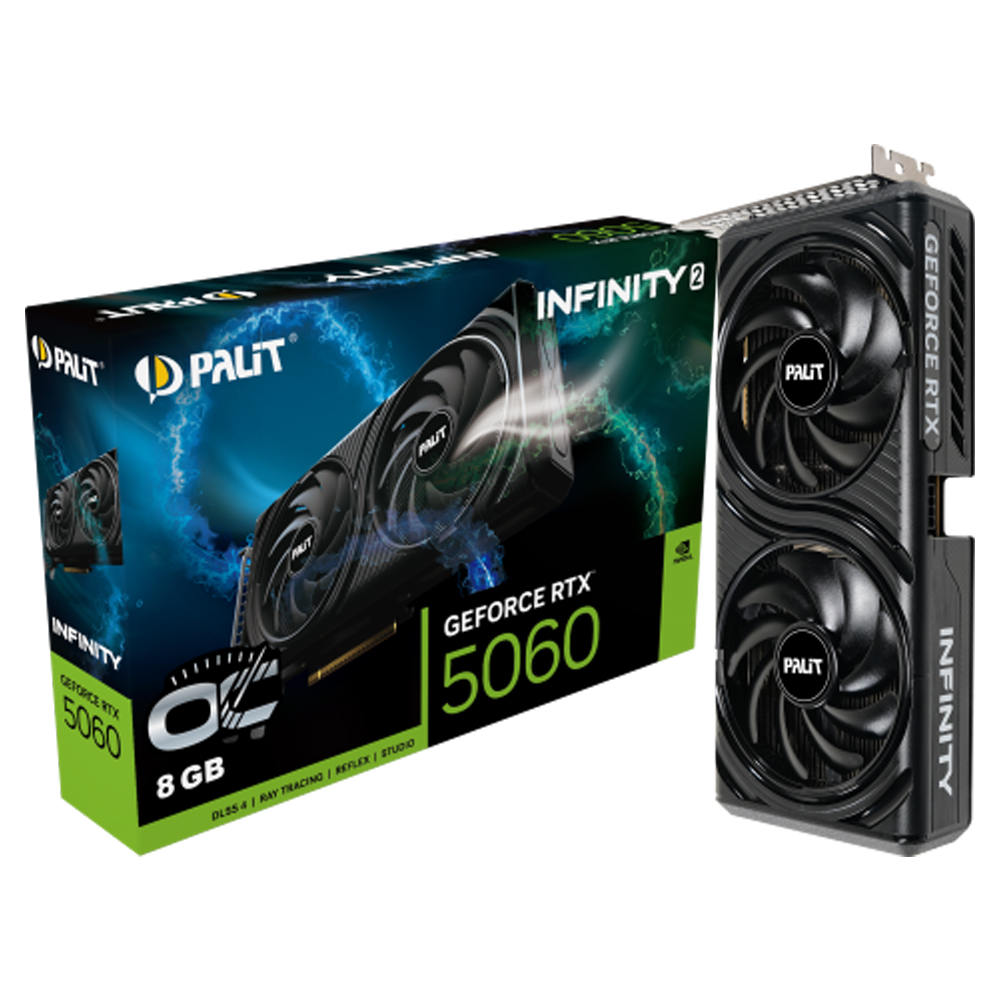 Nvidia RTX 5060<br>– 8 GB VRAM