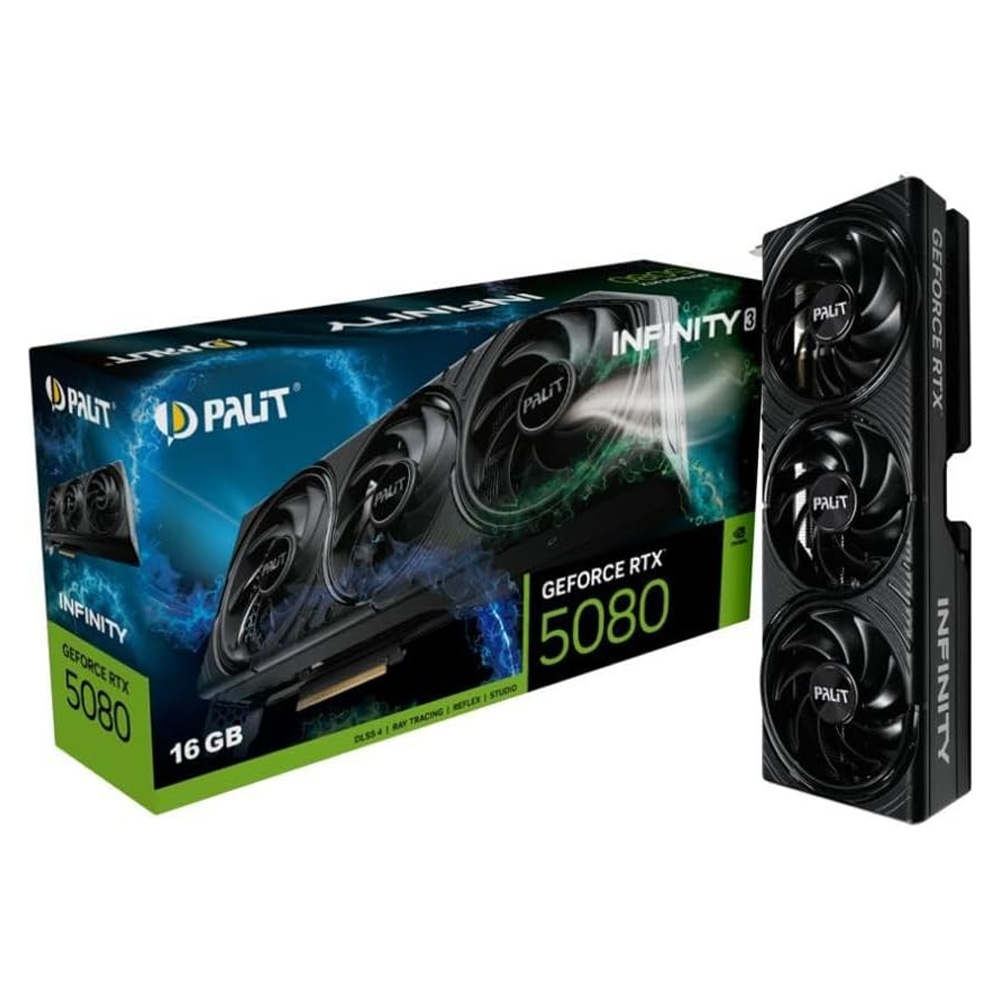 Nvidia RTX 5080<br>– 16 GB VRAM