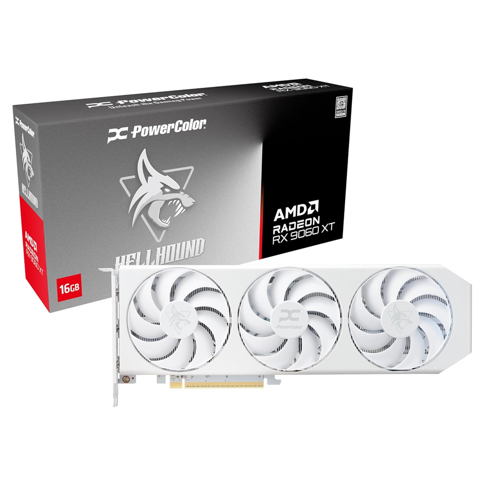 AMD Radeon RX 9060 XT<br>– 16 GB VRAM