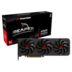AMD Radeon RX 9070<br>– 16 GB VRAM