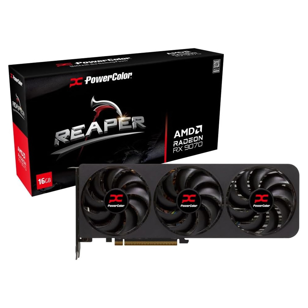 AMD Radeon RX 9070 <br>– 16 GB VRAM