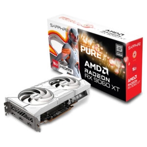 AMD Radeon RX 9060 XT<br>– 16 GB VRAM