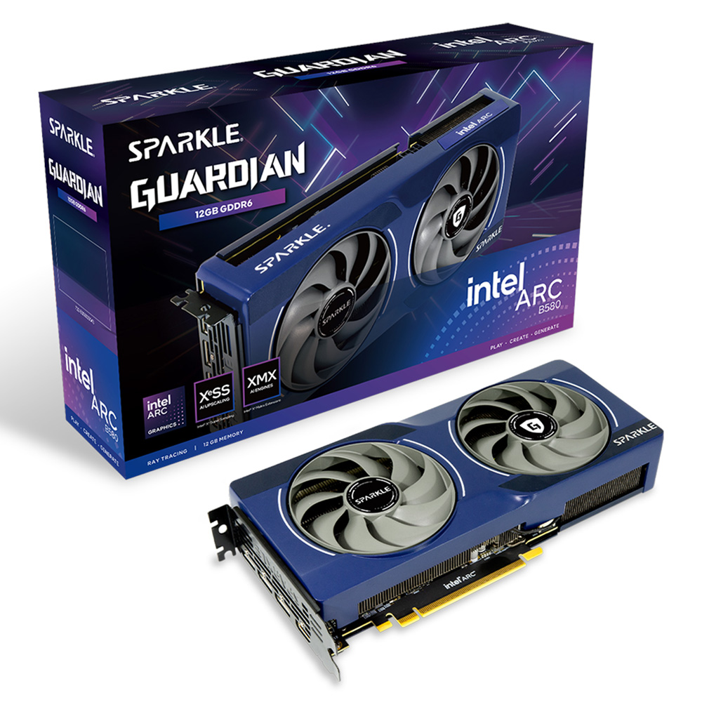 Intel ARC B580<br>– 12 GB VRAM