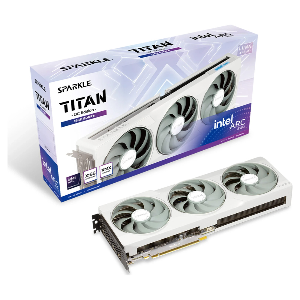 Intel ARC B580<br>– 12 GB VRAM