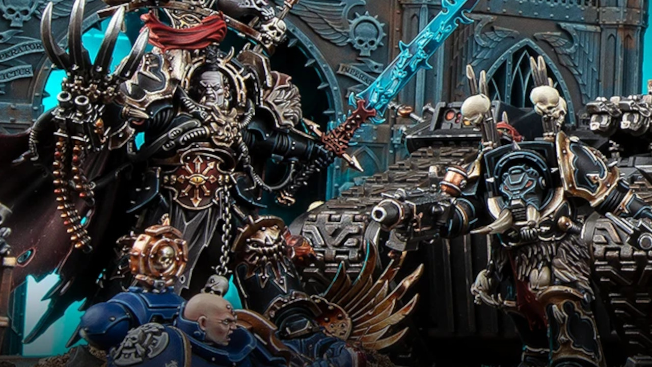 Warhammer 40k Black Legion Armee