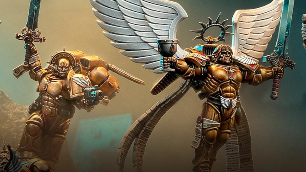 Warhammer 40k Blood Angels armee