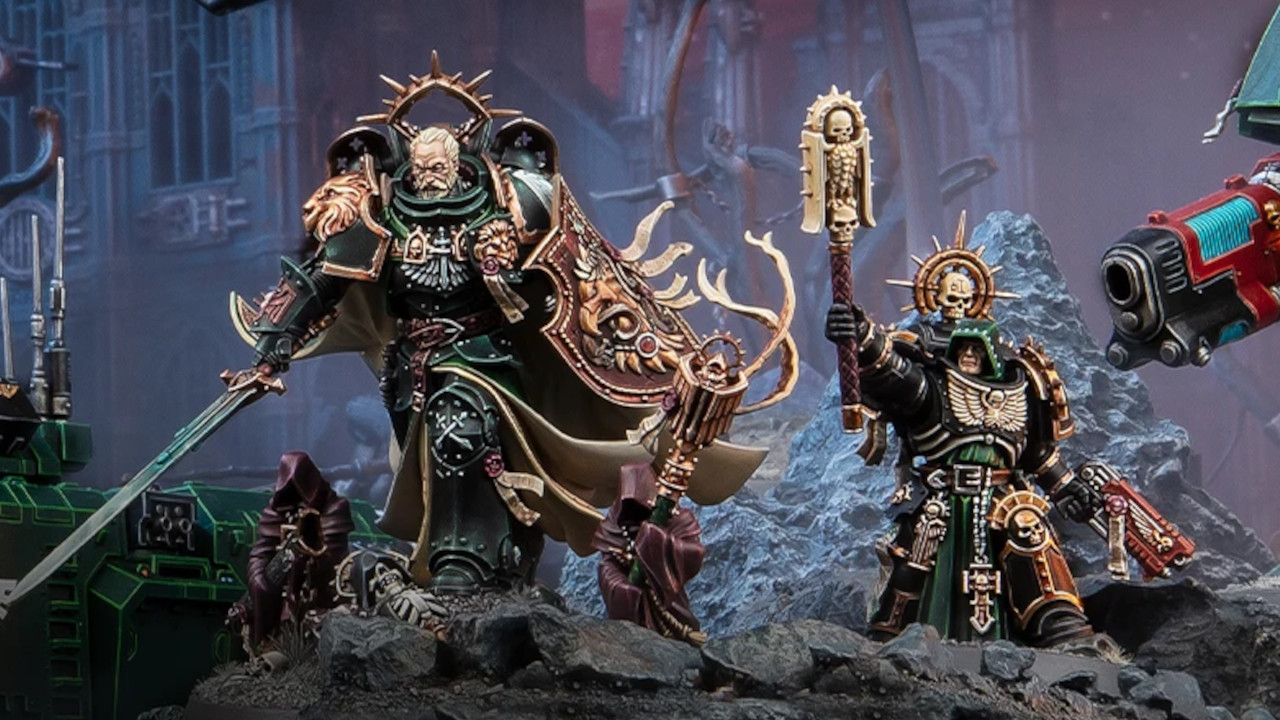 Warhammer 40k Dark Angels armee