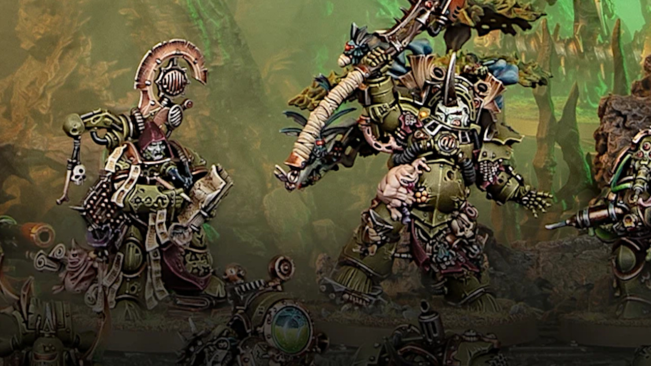 Warhammer 40k Death Guard armee