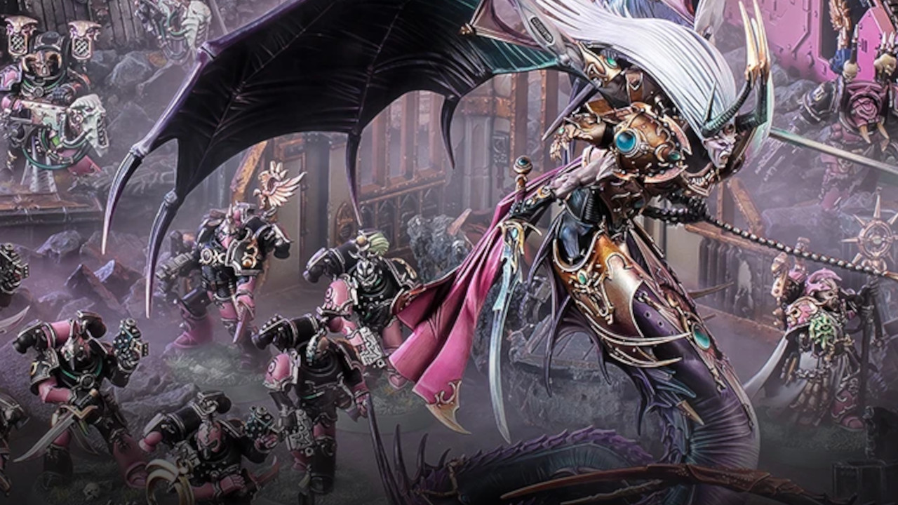 Warhammer 40k Emperors Children armee