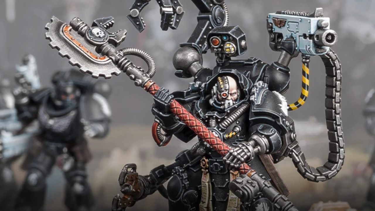 Warhammer 40k Iron Hands armee