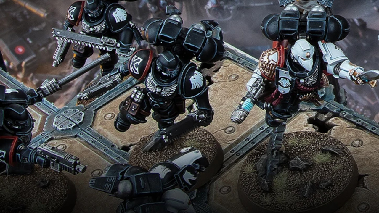 Warhammer 40k Raven Guard armee