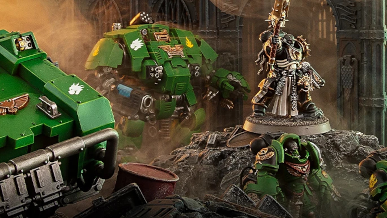 Warhammer 40k Salamanders armee