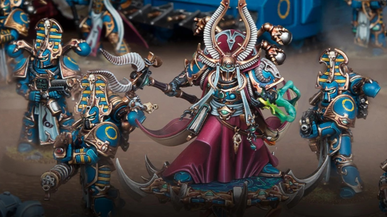 Warhammer 40k Thousand Sons armee