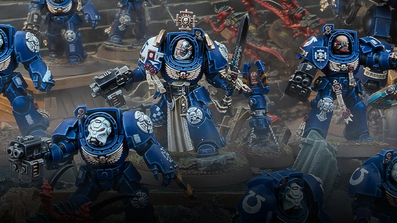 Warhammer 40k Ultramarines armee