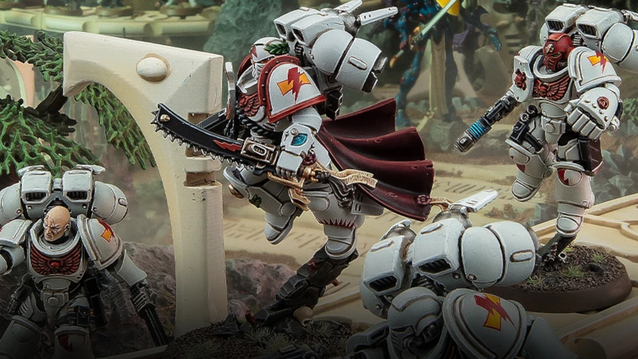 Warhammer 40k White Scars armee