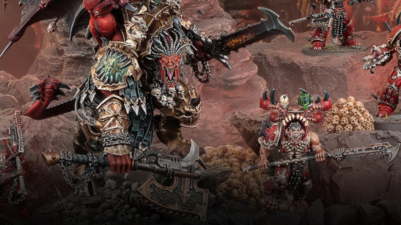 Warhammer 40k World Eaters armee