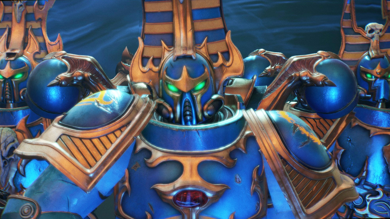 Warhammer 40k space marine 2 thousand sons titel 2