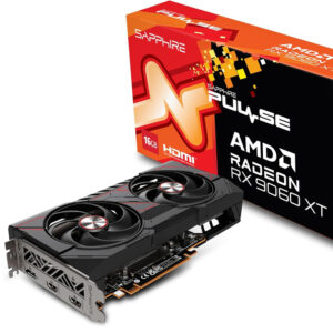Sapphire Pulse OC AMD Radeon RX 9060 XT 16GB