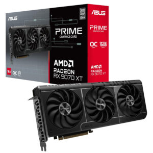 Asus AMD Radeon RX 9070 XT Prime OC 16 GByte