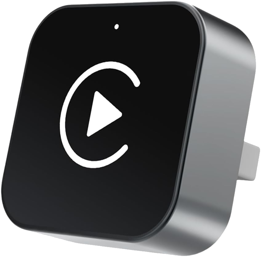 Wireless Carplay Bluetooth Adapter Auto, 2-in-1 Android Auto Adapter