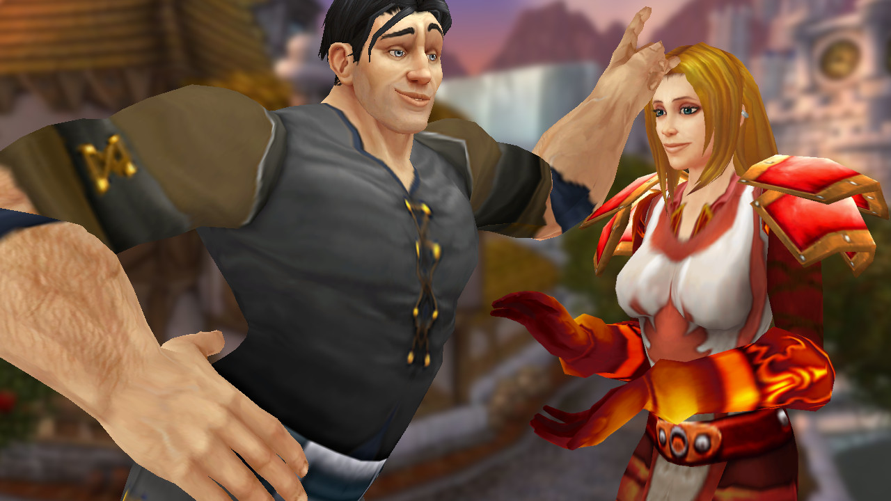 WoW Tanzende Menschen Titel