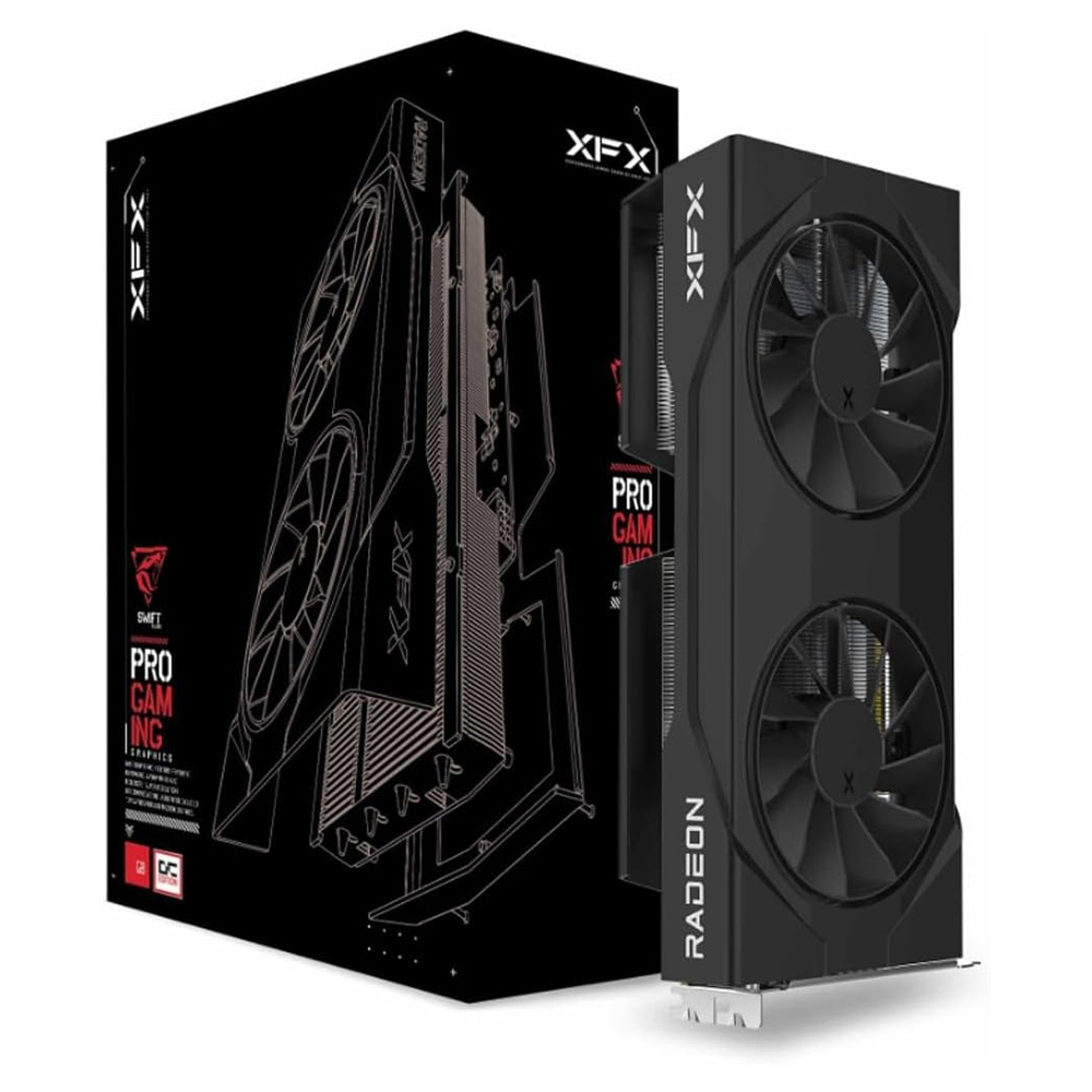AMD Radeon RX 9060 XT<br>– 16 GB VRAM