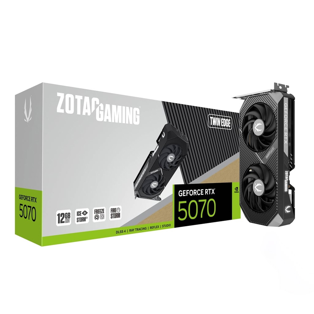 Nvidia RTX 5070<br>– 12 GB VRAM