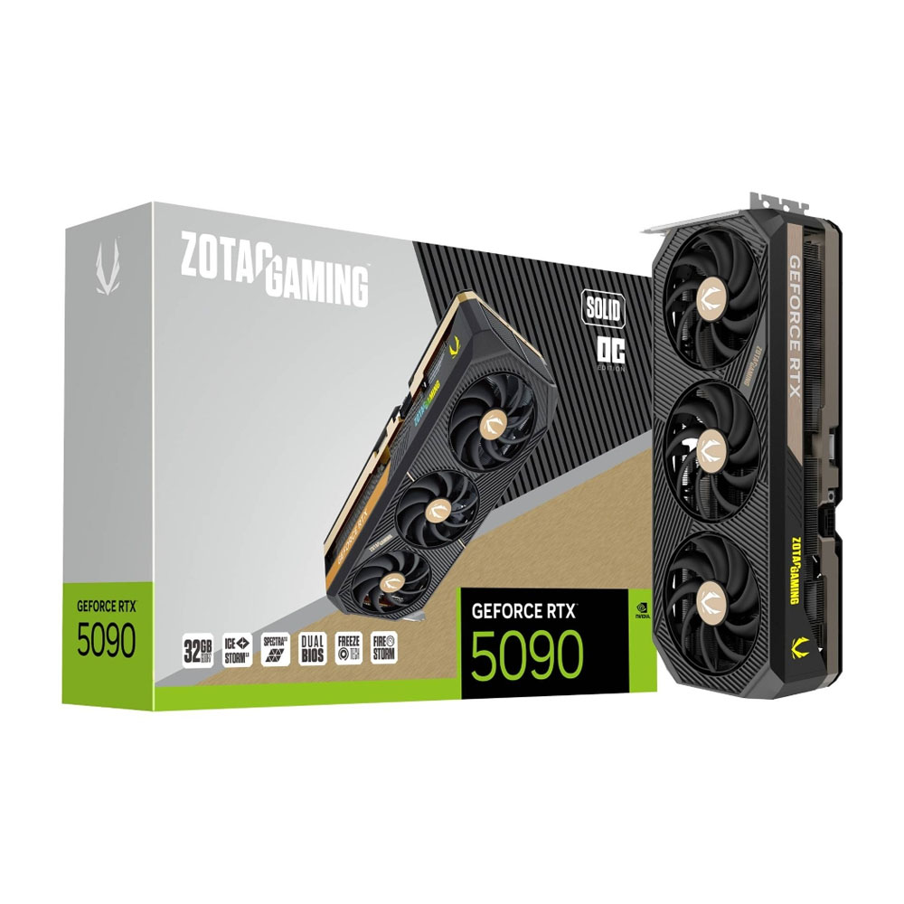 Nvidia RTX 5090<br>– 32 GB VRAM