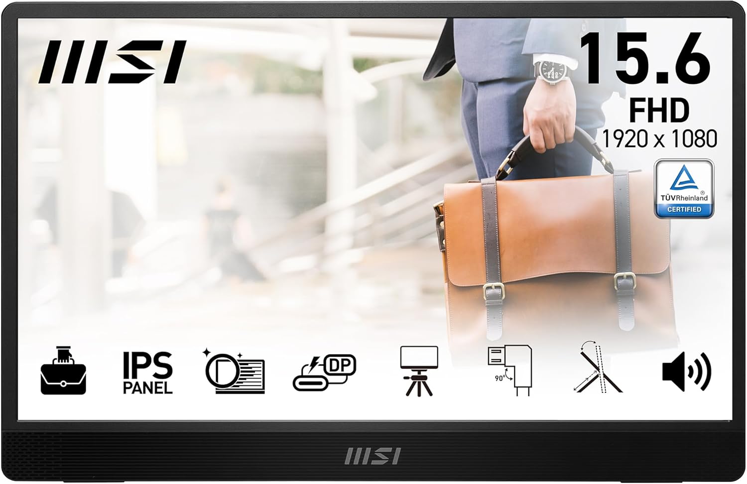 MSI Pro 15,6 Zoll tragbarer Monitor