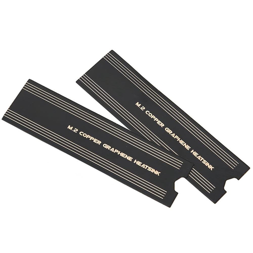 Graphen-Kühlkörper für M.2 SSDs