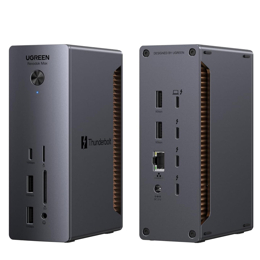 UGREEN Revodok Max 2131 Thunderbolt 5 Dock