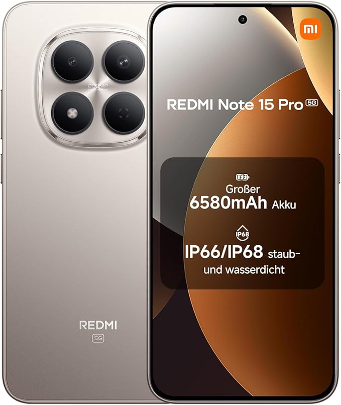 Xiaomi Redmi Note 15 Pro 5G