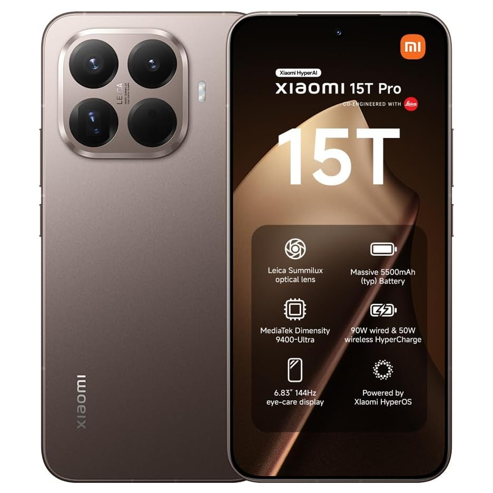 Xiaomi 15T Pro – Oberklasse-Performance zum Mittelklasse-Preis