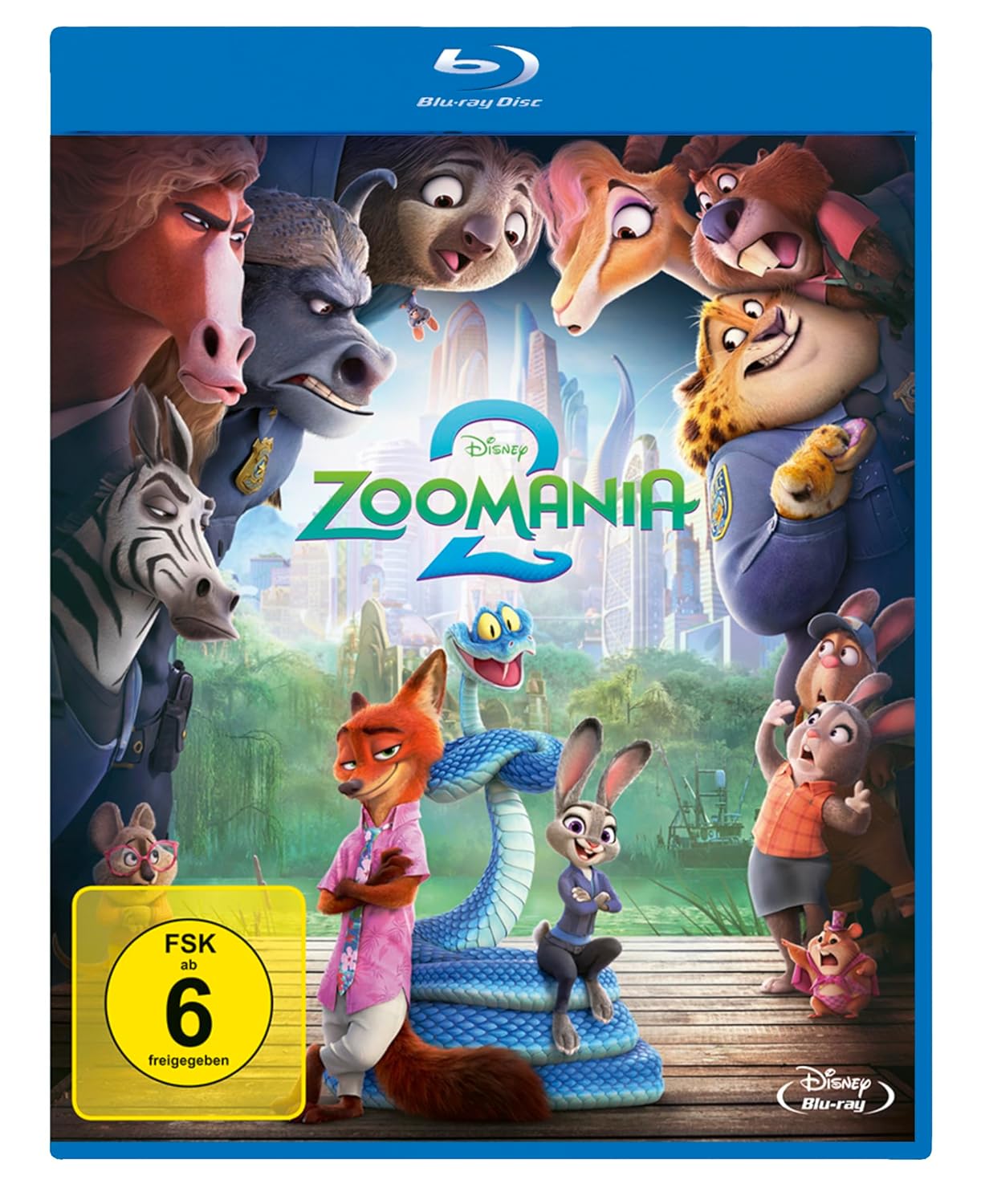 Zoomania 2 BluRay