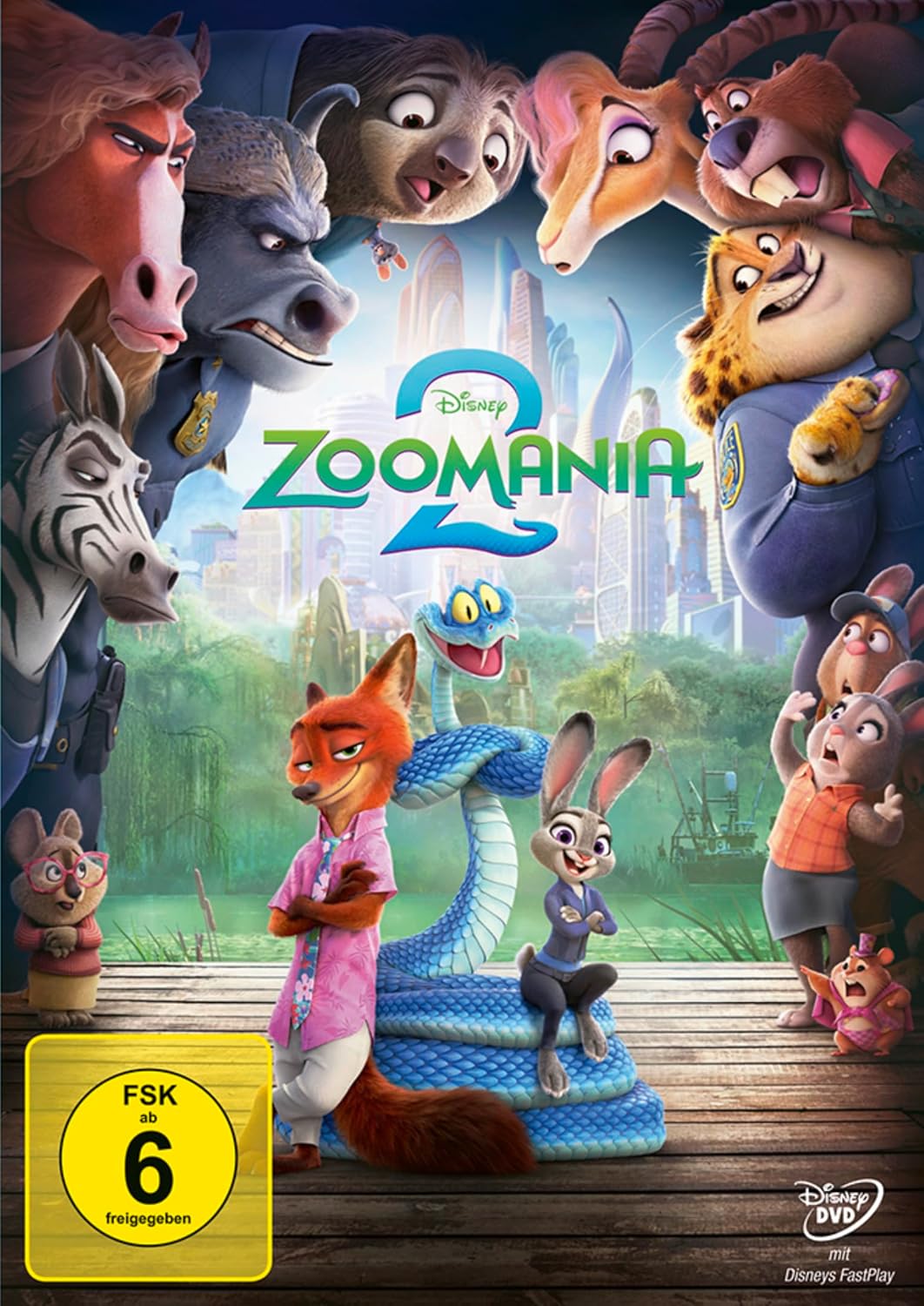 Zoomania 2 Prime Video