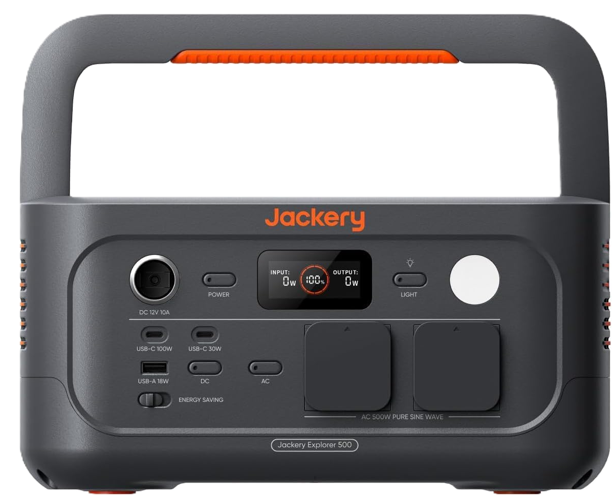 Jackery Explorer 500 V2