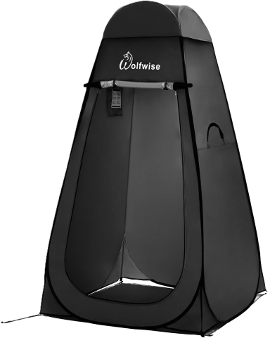 WolfWise Pop-Up Duschzelt Camping & Umkleidezelt