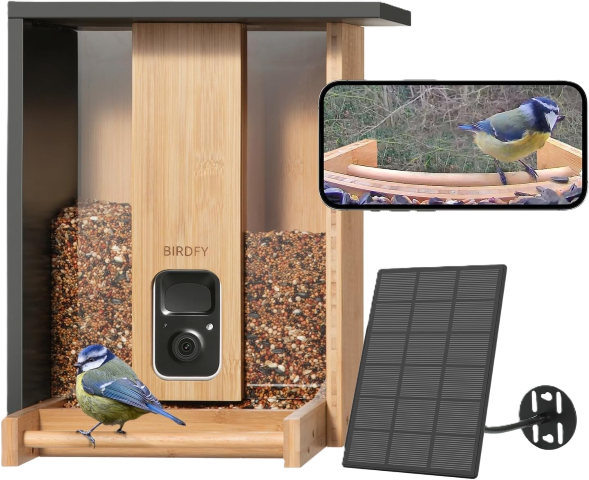 Birdfy »Netvue« Vogelfutterhaus mit Kamera