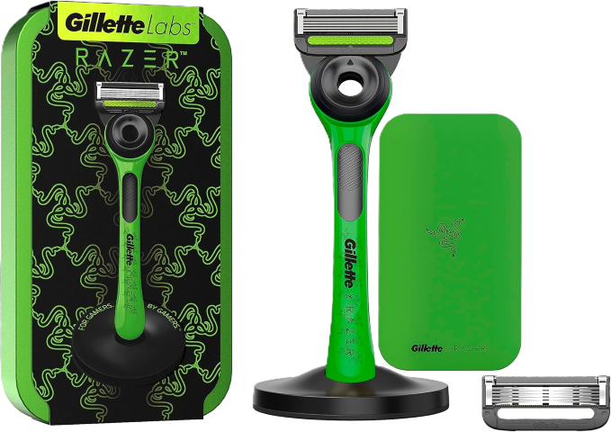 »Gillette x Razer« – Rasierer von Gillette Labs